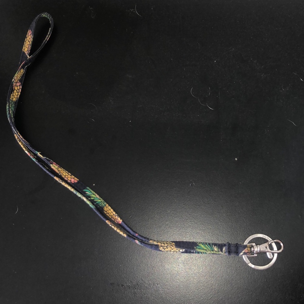 Vera Bradley lanyard